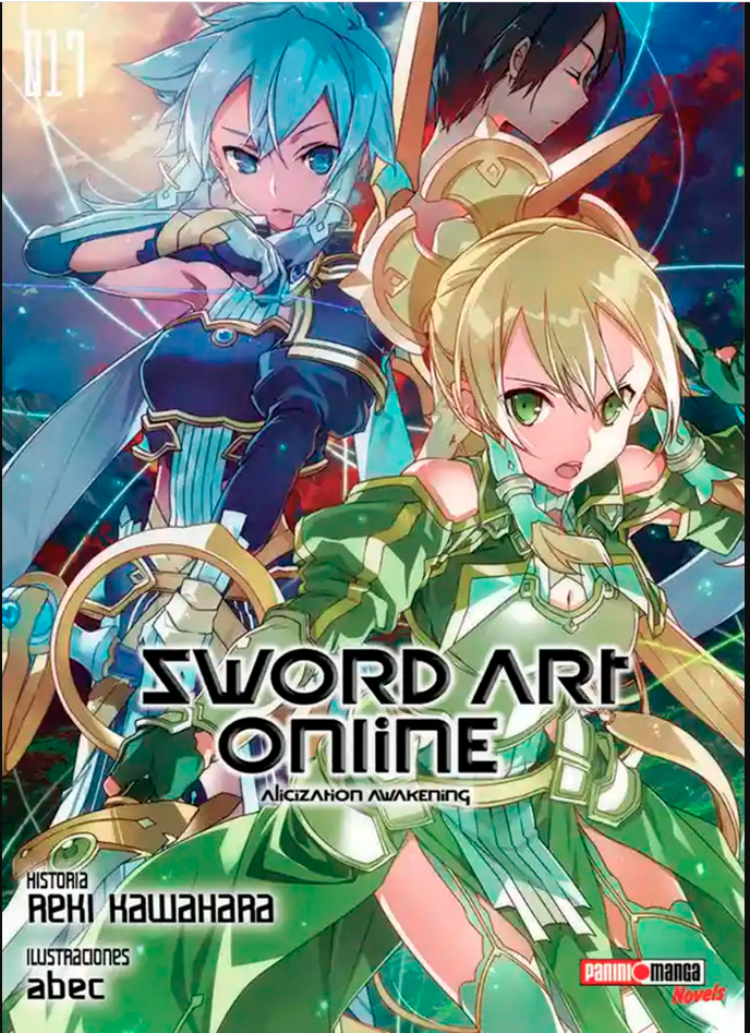Sword Art Online Alicization Awakening (Novela) - Volumen 17 (Español)