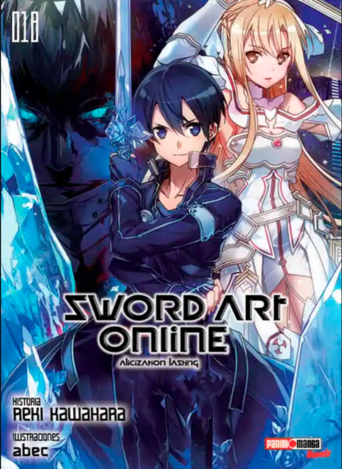 Sword Art Online Alicization Iasting (Novela) - Volumen 18 (Español)