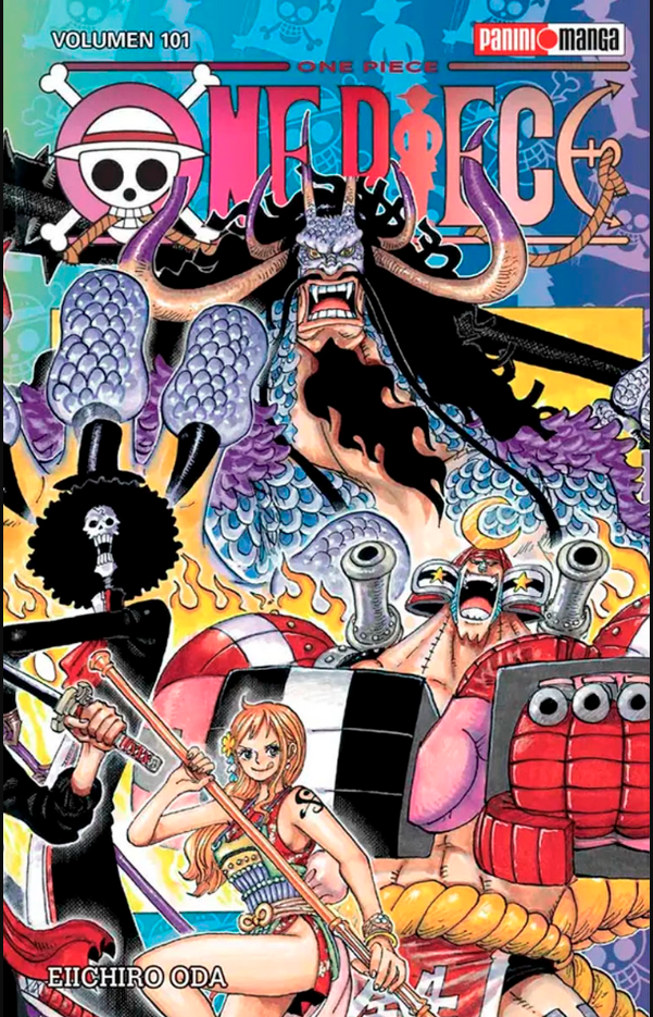 One Piece - Volumen 101 (Español)