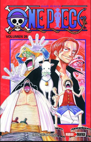 One Piece - Volumen 25 (Español)