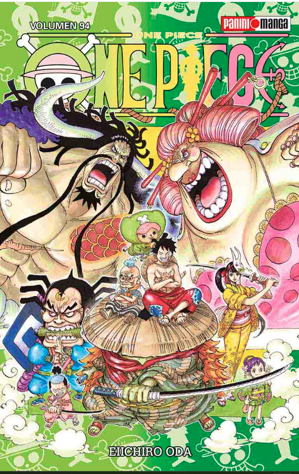 One Piece - Volumen 94 (Español)
