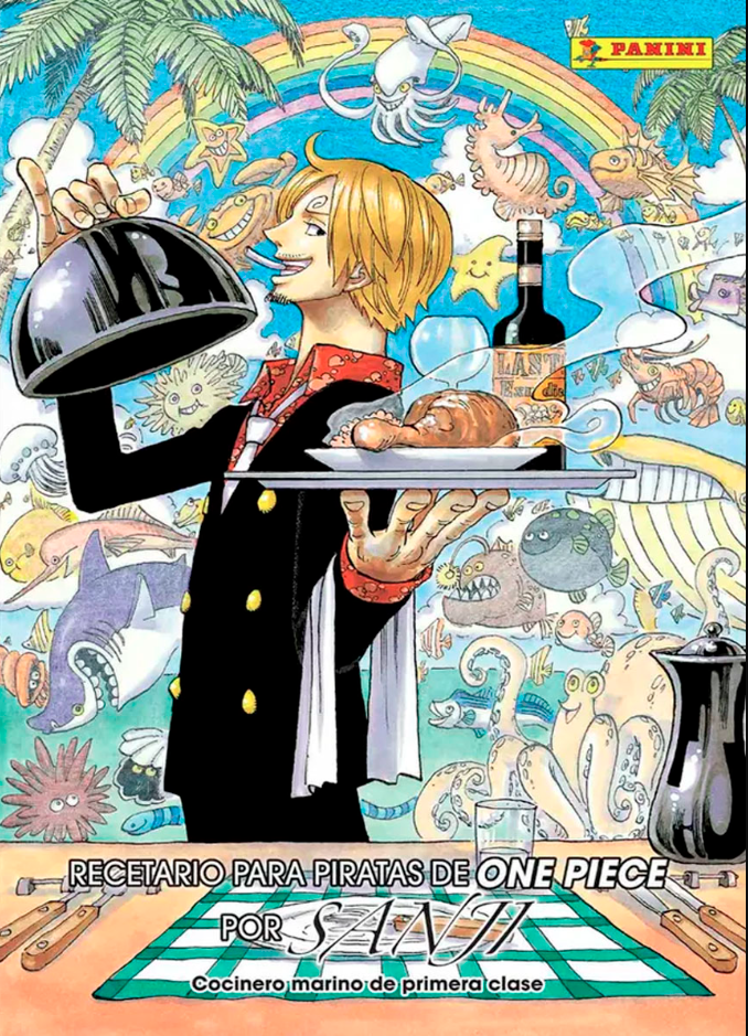 One Piece - Recetario para Piratas por Sanji (Español)