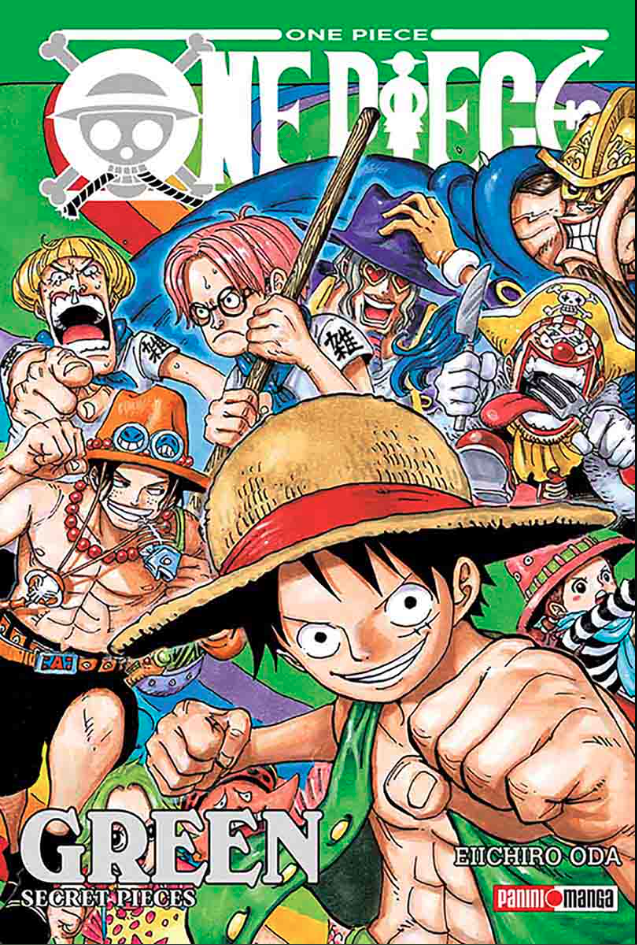 One Piece Green - Secret Pieces (Español)