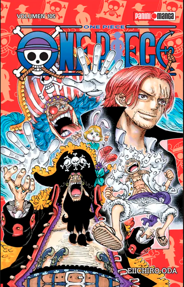 One Piece - Volumen 105 (Español)