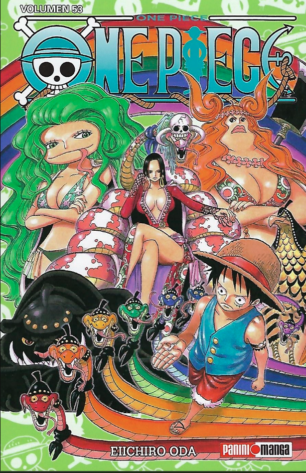 One Piece - Volumen 53 (Español)