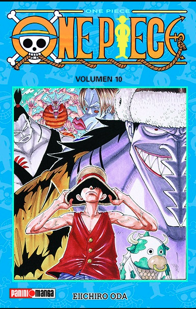 One Piece - Volumen 10 (Español)