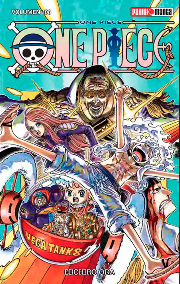 One Piece - Volumen 108 (Español)