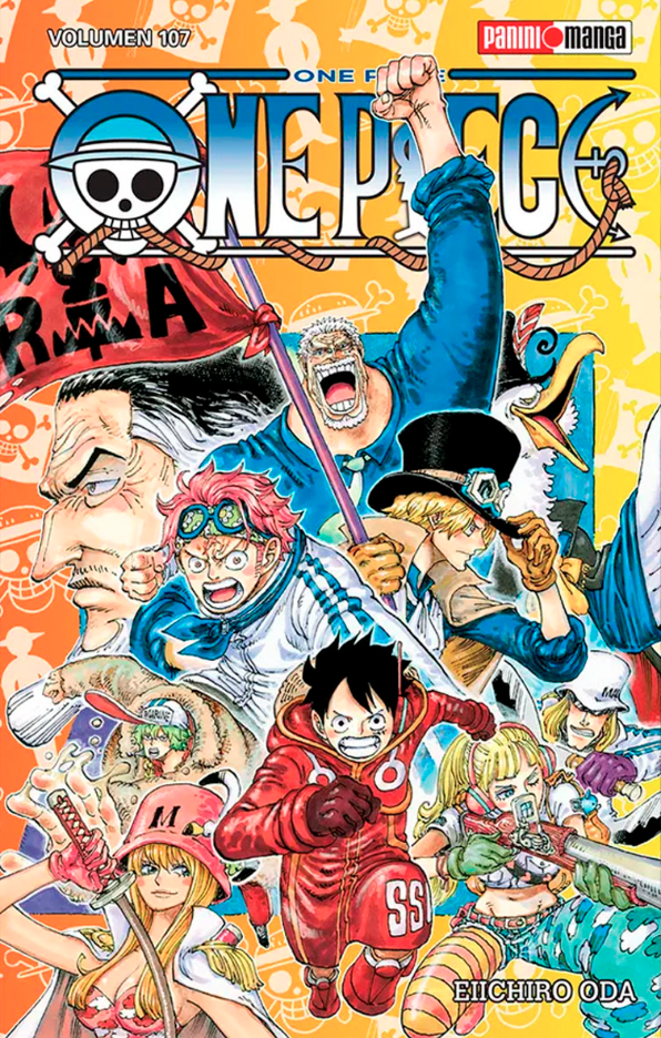 One Piece - Volumen 107 (Español)