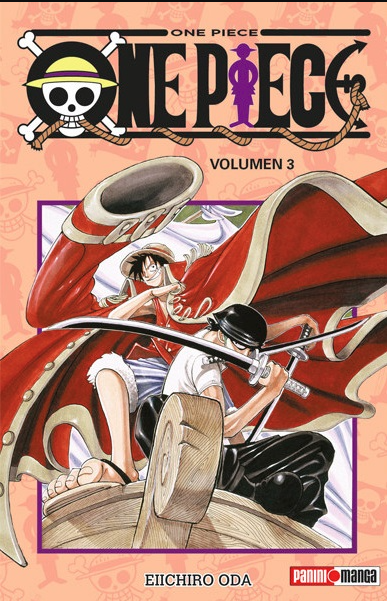 One Piece - Volumen 3 (Español)