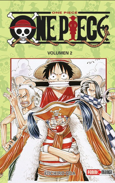 One Piece - Volumen 2 (Español)