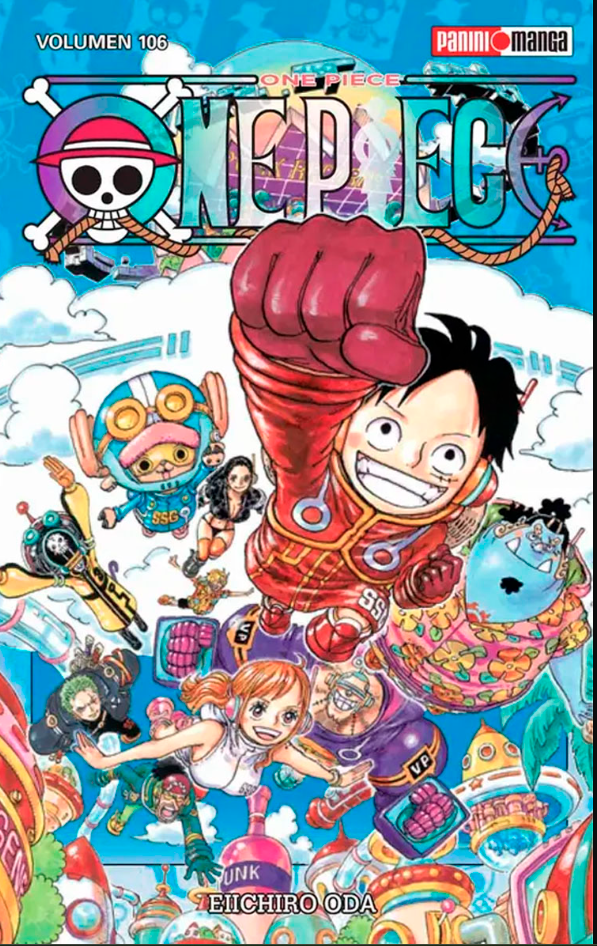One Piece - Volumen 106 (Español)