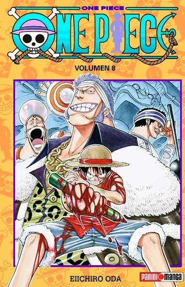 One Piece - Volumen 8 (Español)