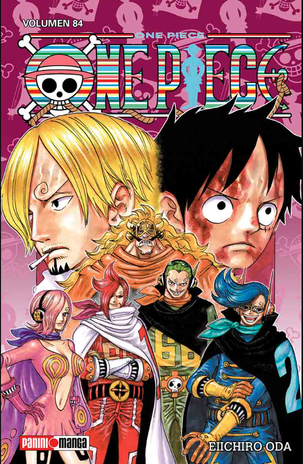 One Piece - Volumen 84 (Español)