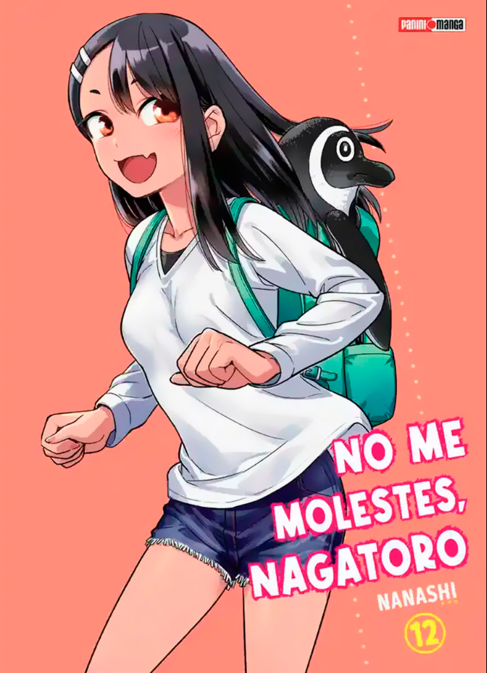 No Me Molestes, Nagatoro - Volumen 12 (Español)