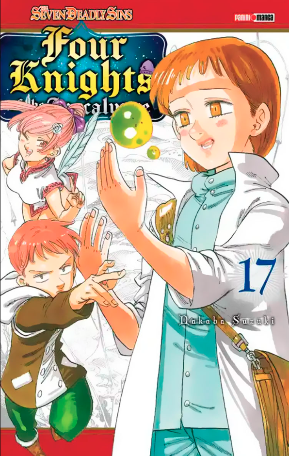 The Four Knights of the Apocalypse - Volumen 17 (Español)