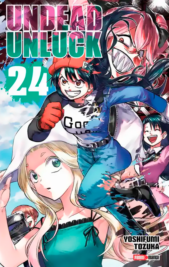 Undead Unluck - Volumen 24 (Español)