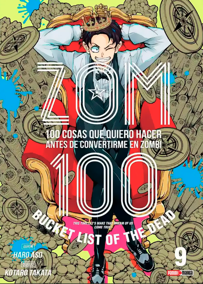 Zom 100 - Volumen 9 (Español)