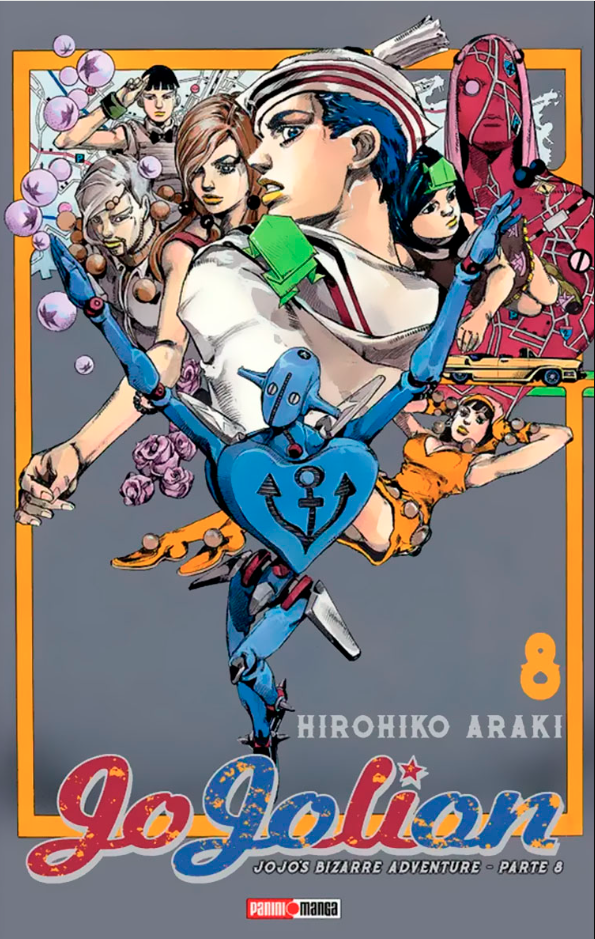 Jojo's Part 8 - Jojolion - Volumen 8 (Español)