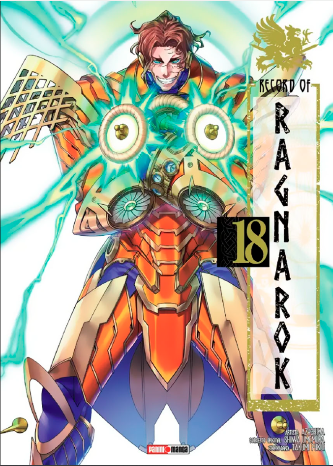 Record Of Ragnarok - Volumen 18 (Español)