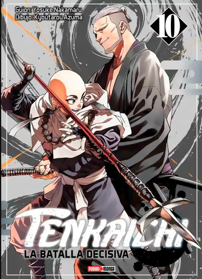 Tenkaichi: La Batalla Decisiva - Volumen 10 (Español)