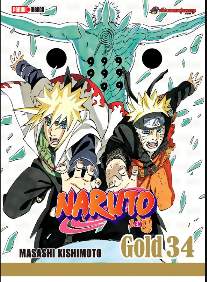 Naruto Gold (2en1) - Volumen 34 (Español)