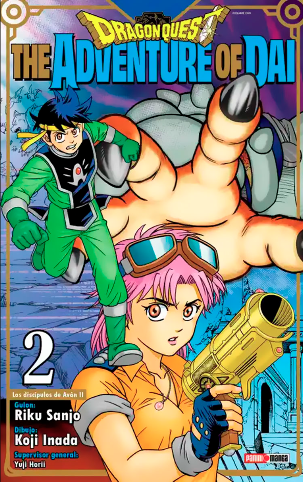 Dragon Quest - Volumen 2 (Español)