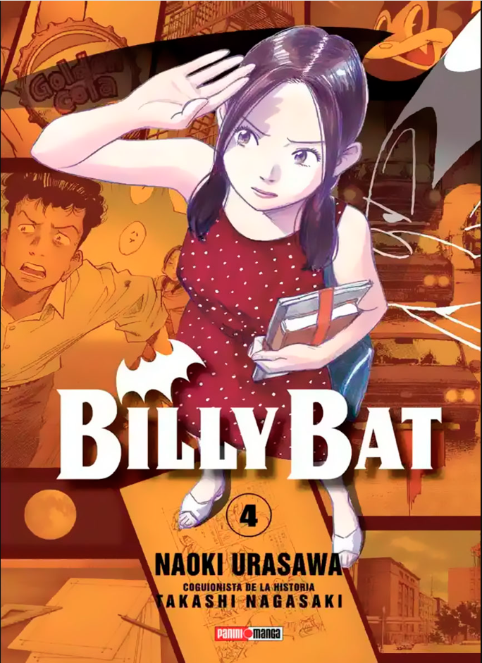 Billy Bat - Volumen 4 (Español)