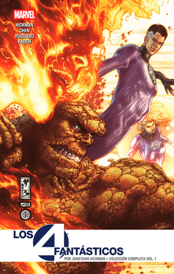 Los Cuatro Fantasticos De Hickman - Volumen 1 (Español)