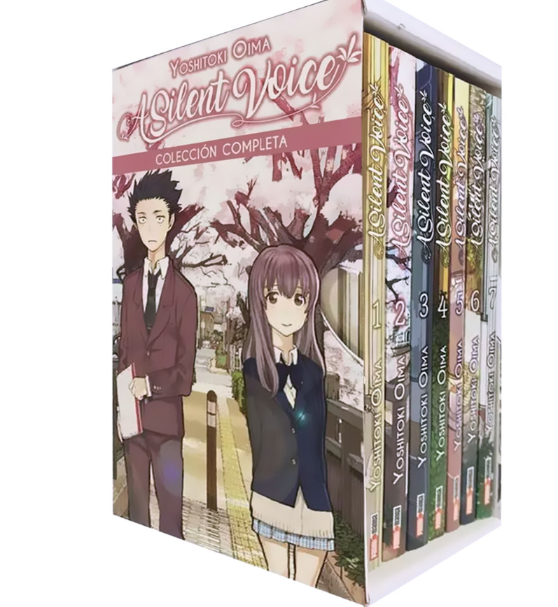 A Silent Voice - Box Set (Español)