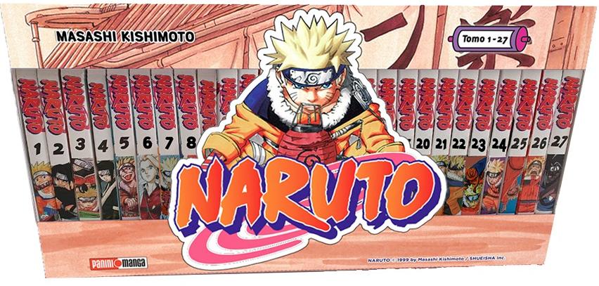 Naruto Box Set - Tomo 1 (Español)