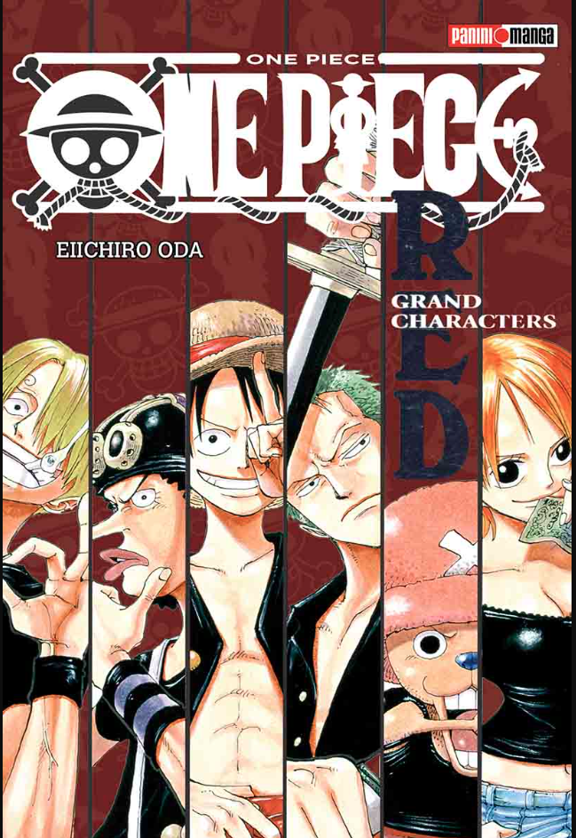 One Piece Red - Grand Characters (Español)