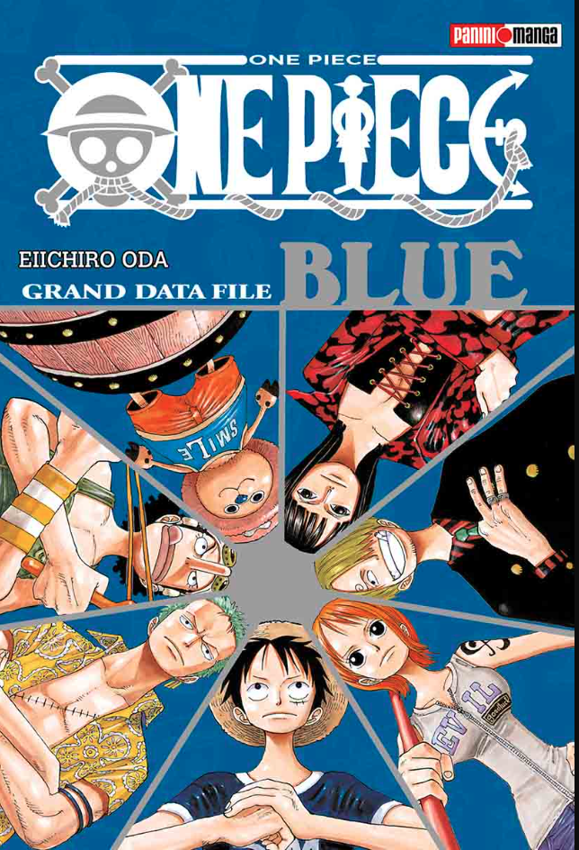 One Piece Blue - Grand Data File (Español)