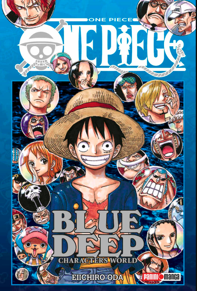 One Piece Blue Deep - Characters World (Español)
