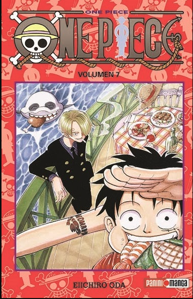 One Piece - Volumen 7 (Español)