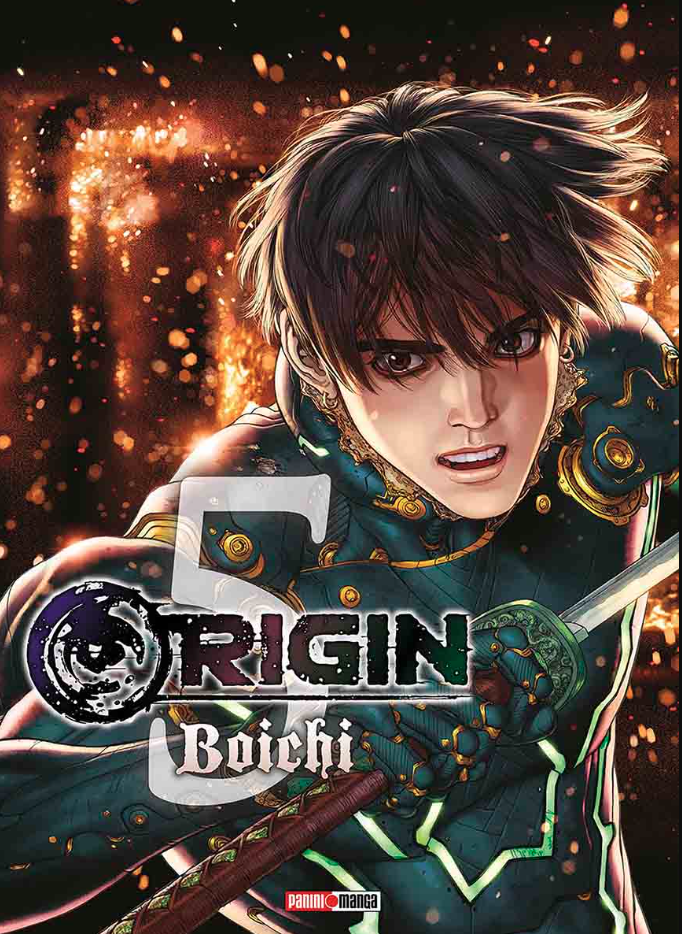 Origin - Volumen 5 (Español)