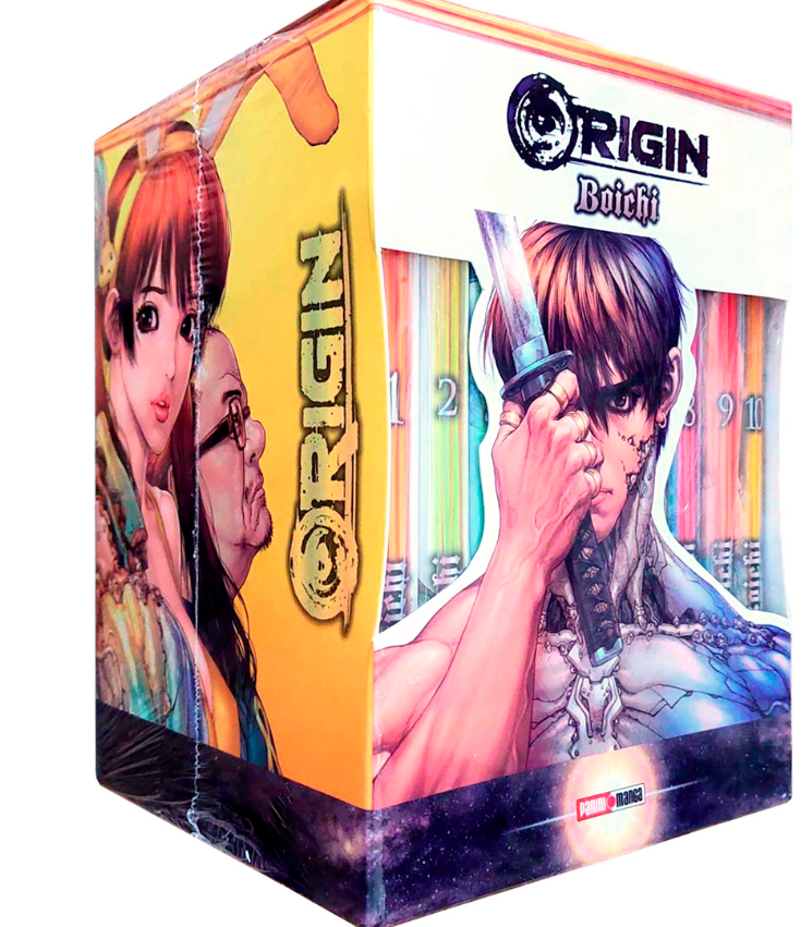Origin - Box Set  (Español)
