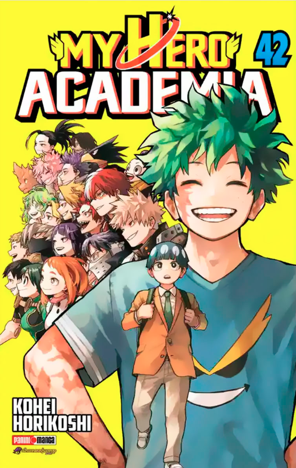 My Hero Academia - Volumen 42 (Español)