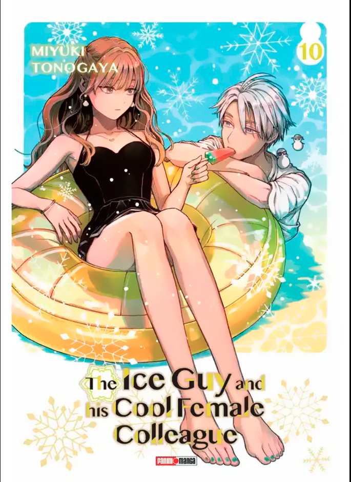 The Ice Guy And His Cool Female Colleague - Volumen 10 (Español)