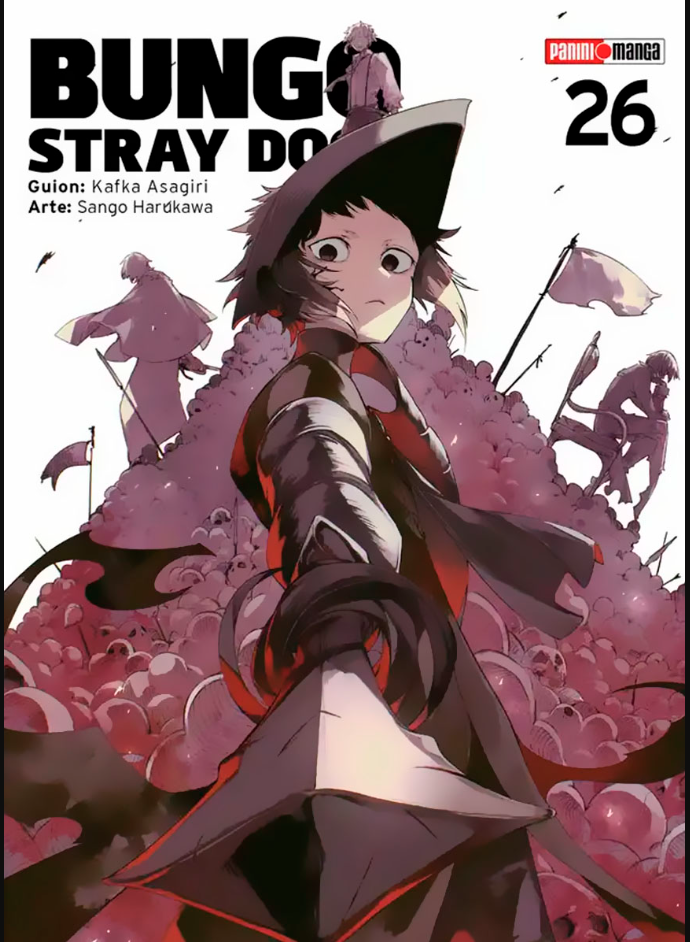 Bungo Stray Dogs - Volumen 26 (Español)
