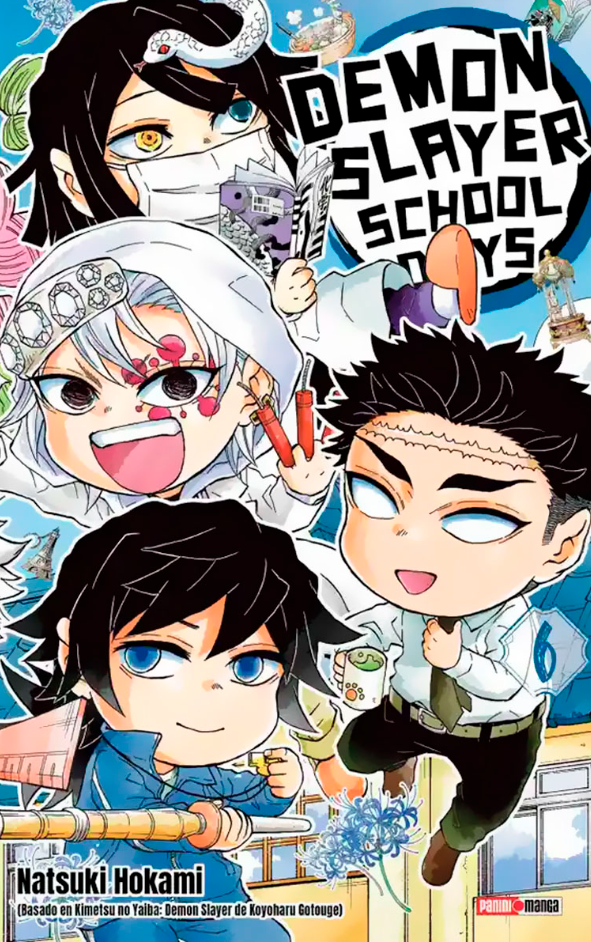 Demon Slayer School Days - Volumen 6 (Español)
