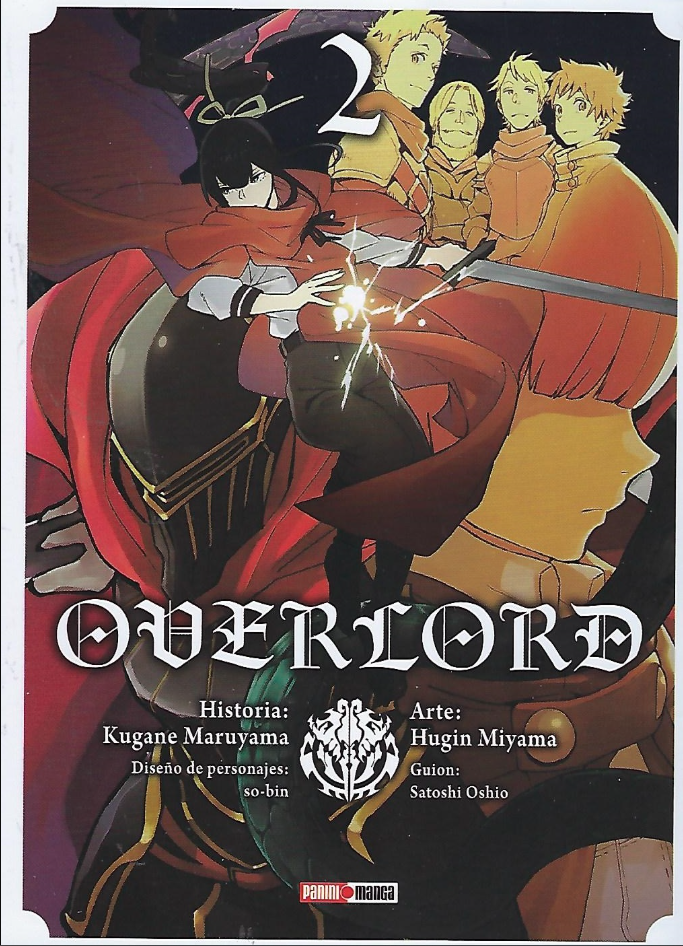Overlord - Volumen 2 (Español)