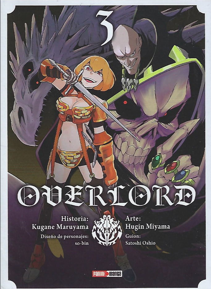 Overlord - Volumen 3 (Español)