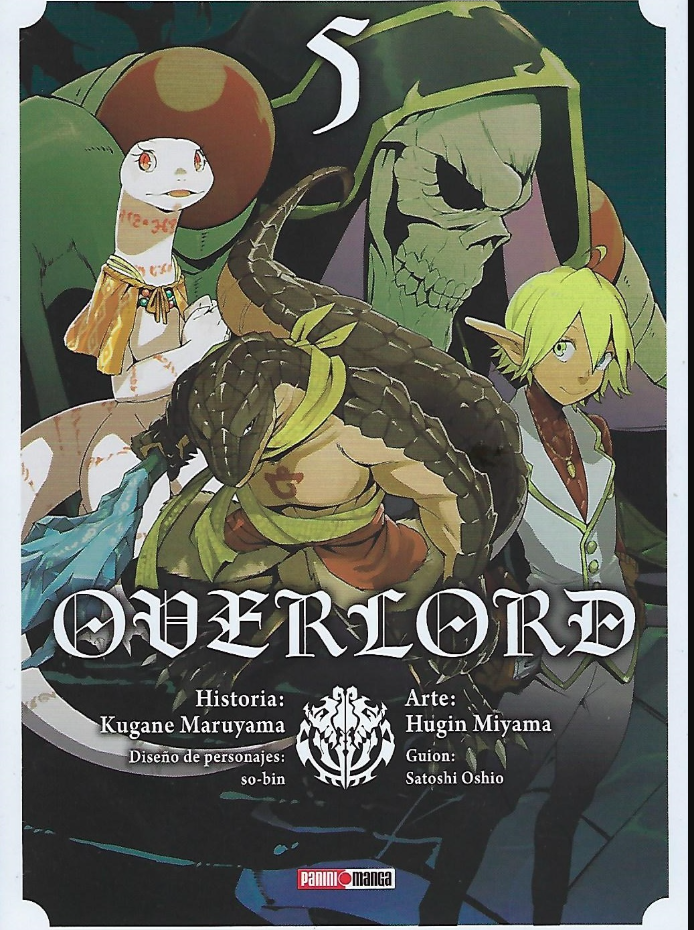 Overlord - Volumen 5 (Español)
