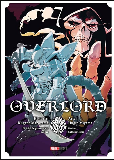 Overlord - Volumen 7 (Español)