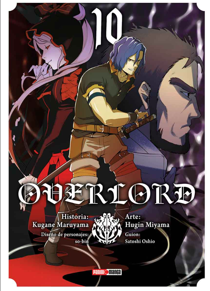 Overlord - Volumen 10  (Español)