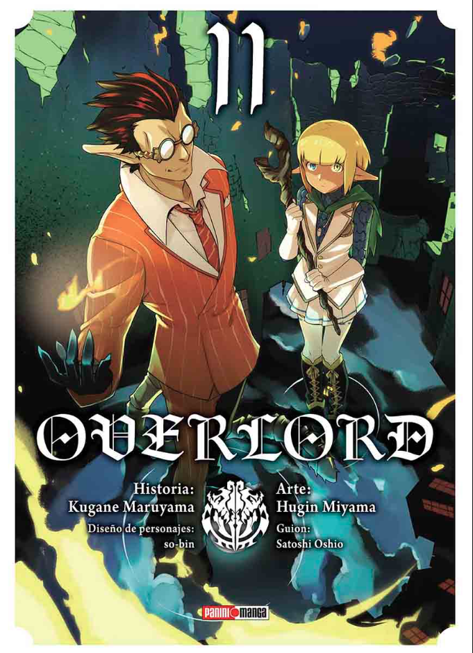 Overlord - Volumen 11  (Español)