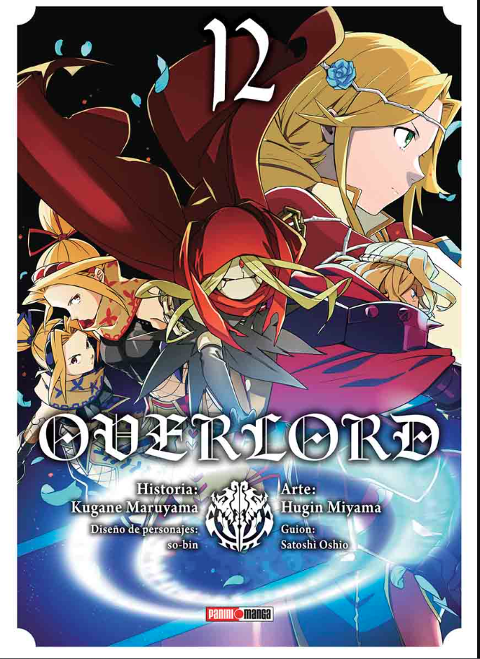 Overlord - Volumen 12  (Español)