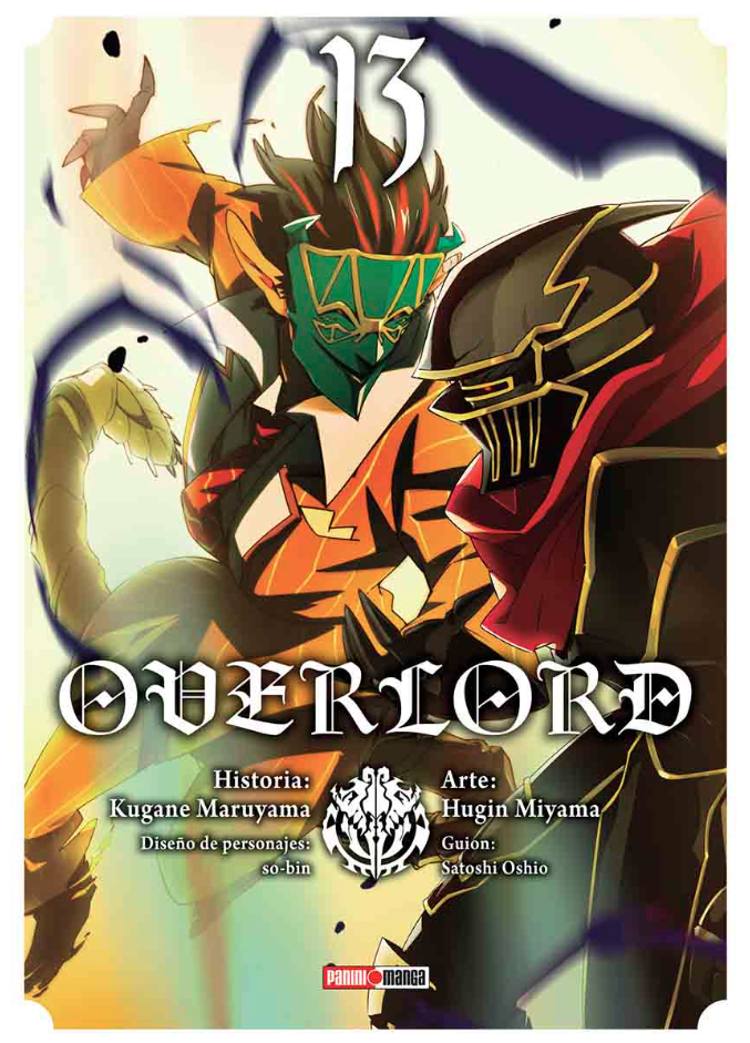Overlord - Volumen 13 (Español)