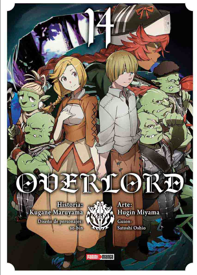 Overlord - Volumen 14 (Español)
