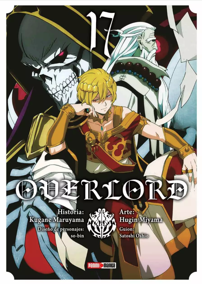 Overlord - Volumen 17 (Español)